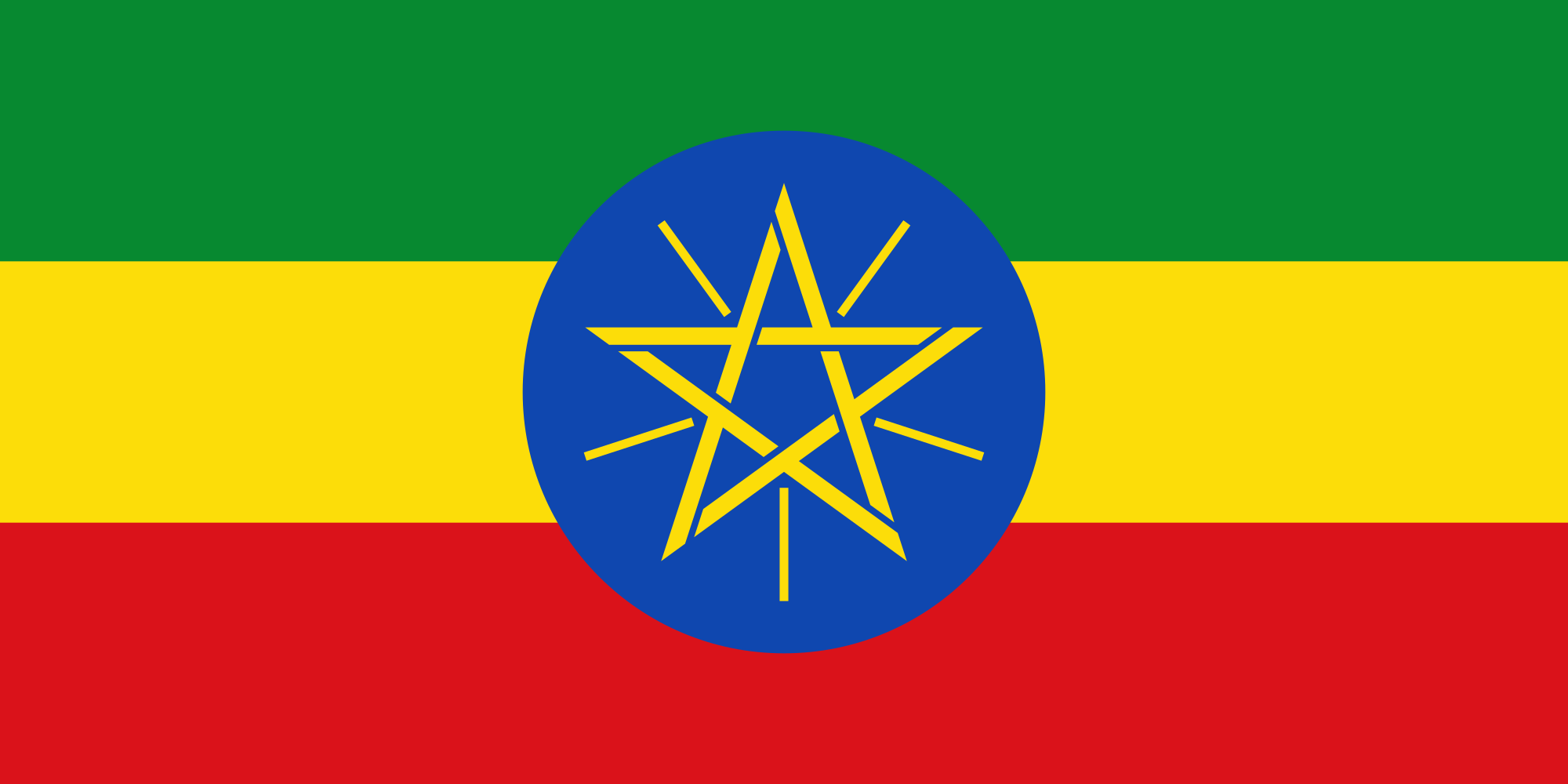 Ethopian Flag